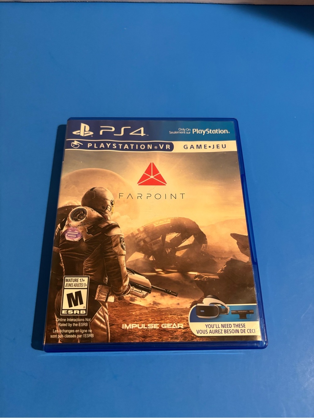 Farpoint for PS4